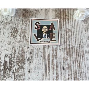 Brand new Supreme sticker